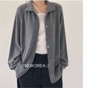Superfine Lambs wool 100 cardigan